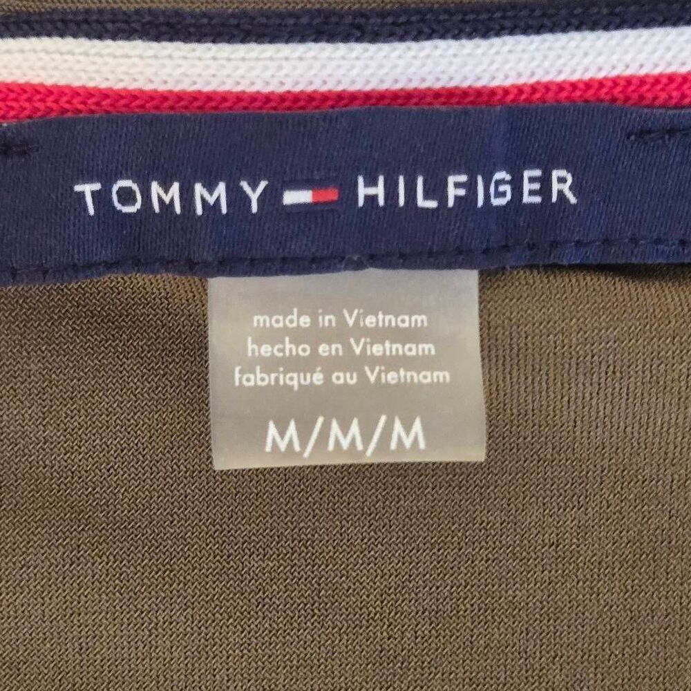 Tommy Hilfiger Womens Double Flutter Sleeve Crewneck Knit Top Size Medium - Picture 2 of 12